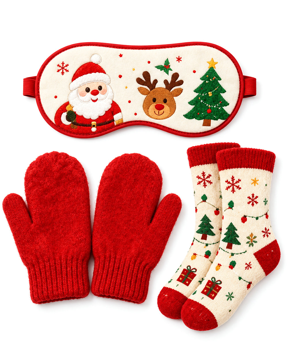 2026 Advent Calendar for Girls 24 Days Christmas Countdown Gift Box with Hair Accessories, Winter Socks, Gloves and More