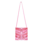 Kids Glinda Pink Dress and Bag The Good Witch Cosplay Outfit for Dress Up Party