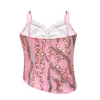 Girls Glinda Costume Pink Glinda Cosplay Outfit Sequins Party Dress Up