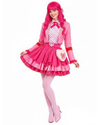 Pink Princess Dress Movie 5 Blazer Shirt Skirt Bag and Accessories for Girls Women Cosplay