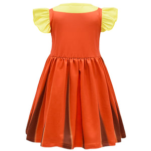 Girls Doll Costume Game 2 Kids Doll Dress and Mask for Party Cosplay