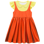 Girls Doll Costume Game 2 Kids Doll Dress and Mask for Party Cosplay