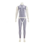 Mens Go! Go! Loser Ranger Outfit Gray Sakurama Hibiki Cosplay Soldier Costume