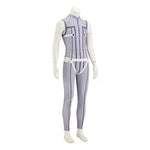 Mens Go! Go! Loser Ranger Outfit Gray Sakurama Hibiki Cosplay Soldier Costume