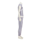 Mens Go! Go! Loser Ranger Outfit Gray Sakurama Hibiki Cosplay Soldier Costume