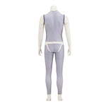 Mens Go! Go! Loser Ranger Outfit Gray Sakurama Hibiki Cosplay Soldier Costume
