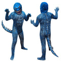 Monster Gorilla Costume Kids Gorilla Cosplay Outfit with Helmet Boys Girls Monster Suit