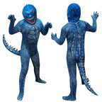 Monster Gorilla Costume Kids Gorilla Cosplay Outfit with Helmet Boys Girls Monster Suit