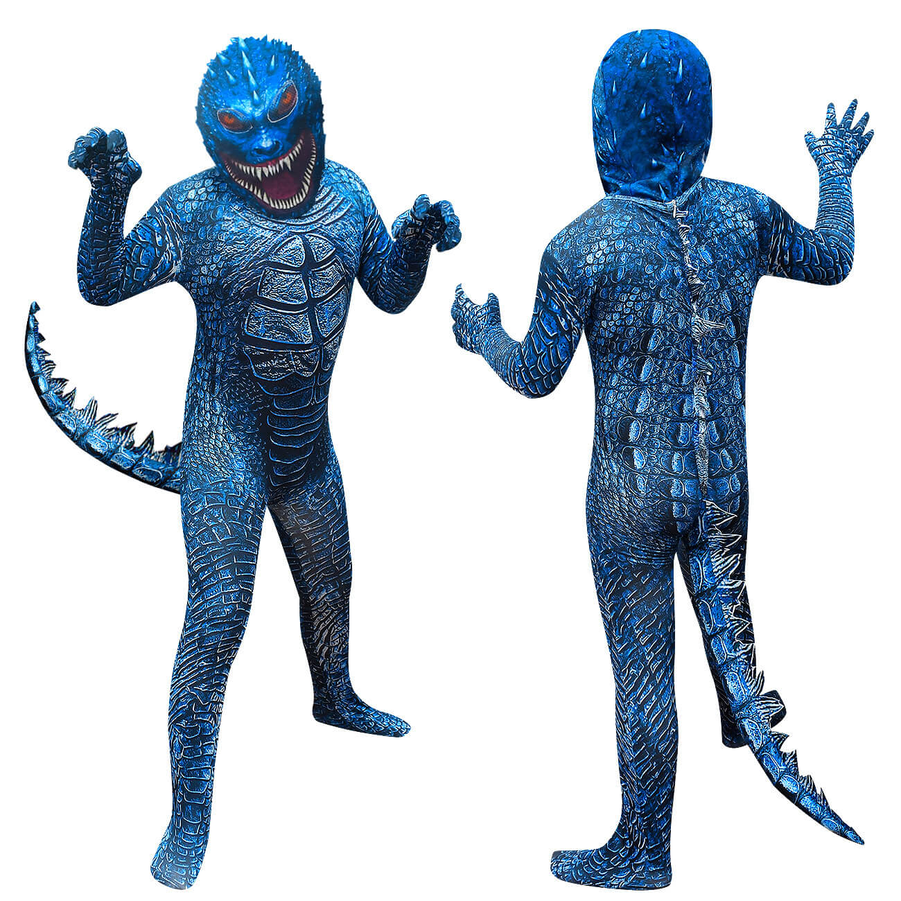 Monster Gorilla Costume Kids Gorilla Cosplay Outfit with Helmet Boys Girls Monster Suit