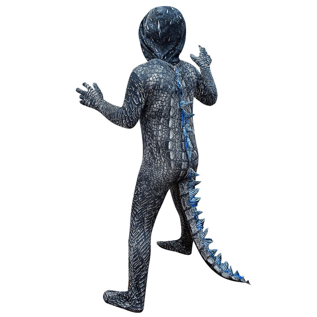 Monster Gorilla Costume Kids Gorilla Cosplay Outfit with Helmet Boys Girls Monster Suit