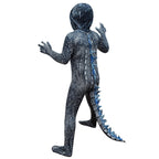 Monster Gorilla Costume Kids Gorilla Cosplay Outfit with Helmet Boys Girls Monster Suit