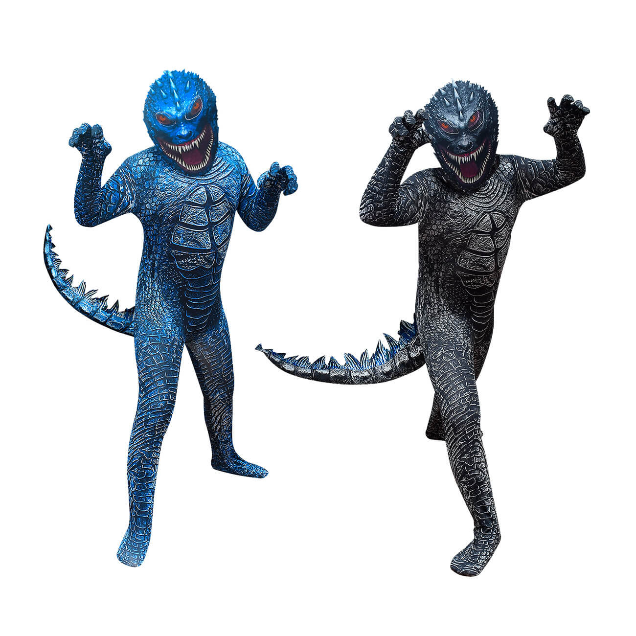 Monster Gorilla Costume Kids Gorilla Cosplay Outfit with Helmet Boys Girls Monster Suit