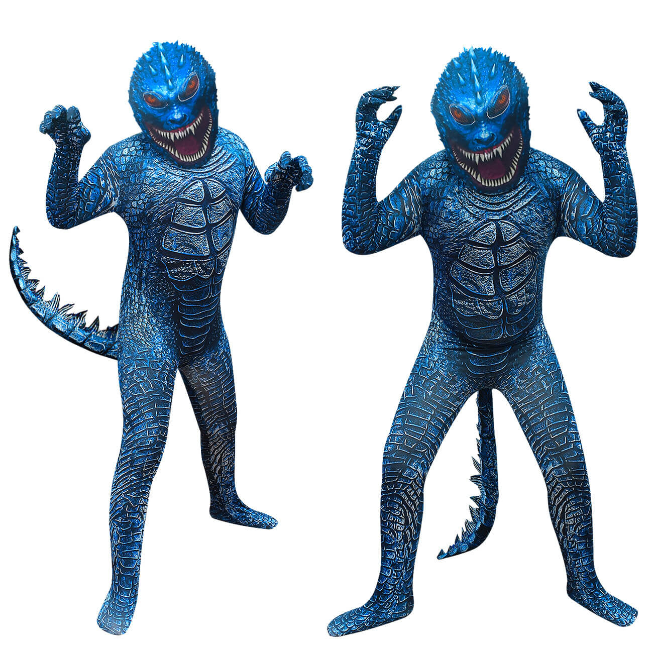 Monster Gorilla Costume Kids Gorilla Cosplay Outfit with Helmet Boys Girls Monster Suit