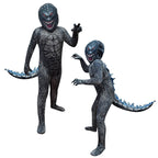 Monster Gorilla Costume Kids Gorilla Cosplay Outfit with Helmet Boys Girls Monster Suit