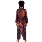 Boys Girls Gorilla Costume The King of Monster Jumpsuit and Mask Suit for Cosplay