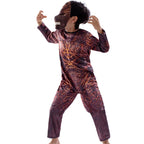 Boys Girls Gorilla Costume The King of Monster Jumpsuit and Mask Suit for Cosplay
