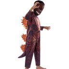 Boys Girls Gorilla Costume The King of Monster Jumpsuit and Mask Suit for Cosplay