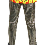 Women Harley Costume Joker Blue Blazer Pants and Vest 3pcs Suit for Halloween Carnival