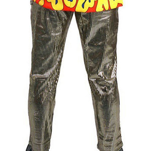 Women Harley Costume Joker Blue Blazer Pants and Vest 3pcs Suit for Halloween Carnival
