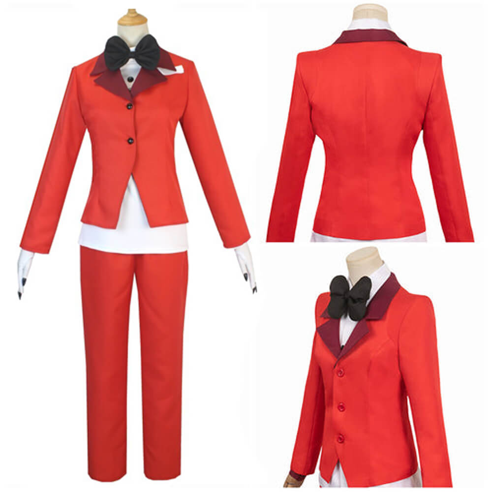 Charlie Morningstar Costume Party Carnival Halloween Cosplay Costume