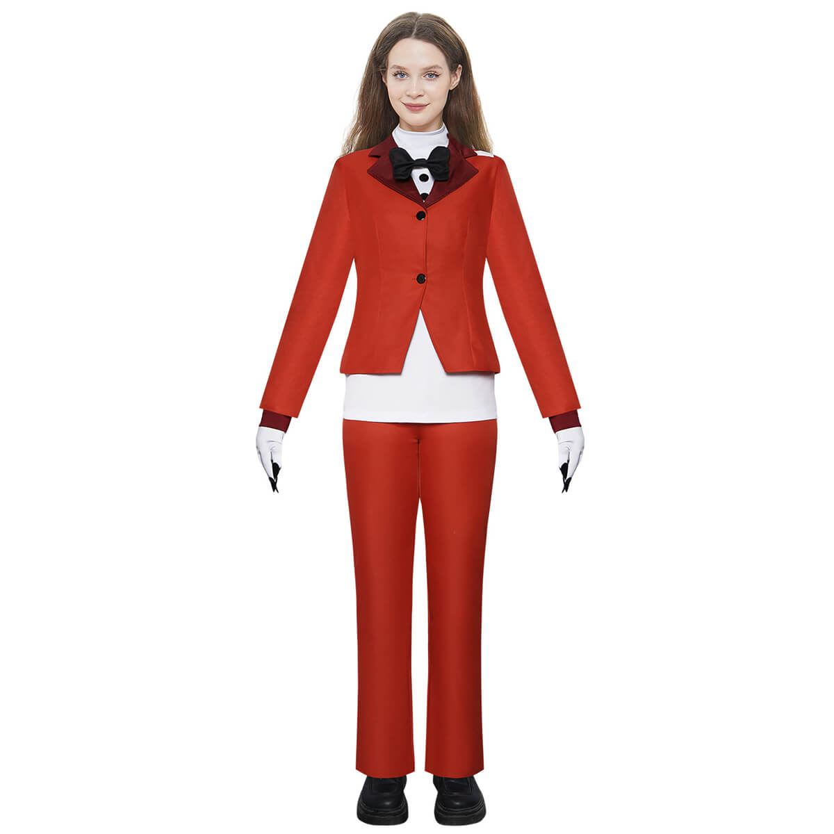 Charlie Morningstar Costume Party Carnival Halloween Cosplay Costume