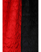 Women Queen of Hearts Costume Gown and Crown 2pcs Set for Halloween Party