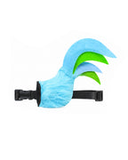 Toddler Kids Hei Hei Costume Unisex Little Rooster Cosplay Headband Tail and Feet Suit for Themed Party 3T-12Y