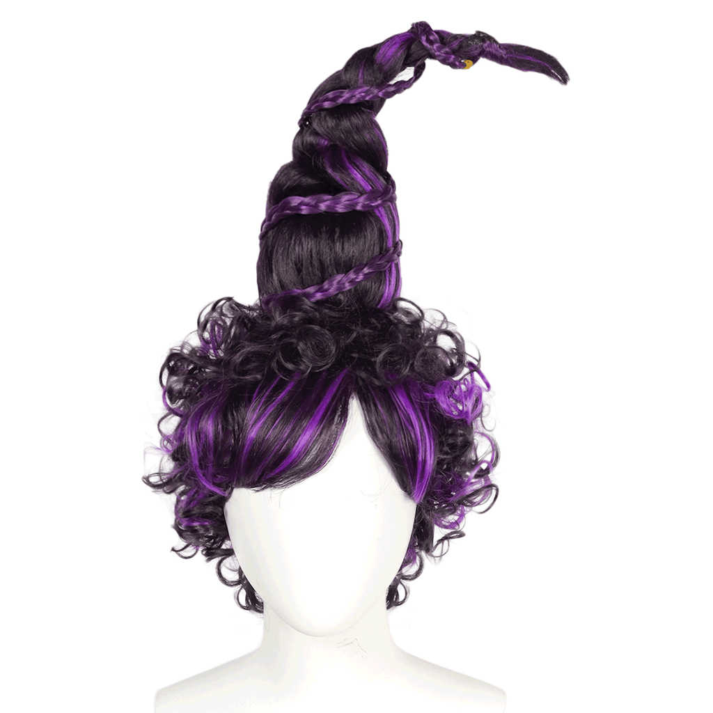 Mary Sanderson Costume Hocus Pocus Sanderson Sisters Cosplay Outfit Witch Suit for Halloween