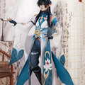 Mens Danheng Costume Green Cosplay Outfit for Adult Dress Up Party