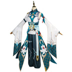 Mens Danheng Costume Green Cosplay Outfit for Adult Dress Up Party