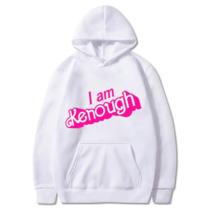 Adult I am Kenough Hoodie Women Men Hooded Sweatshirt Casual Kenough Costume