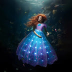 little mermaid light up dress Light up Little Mermaid Dress