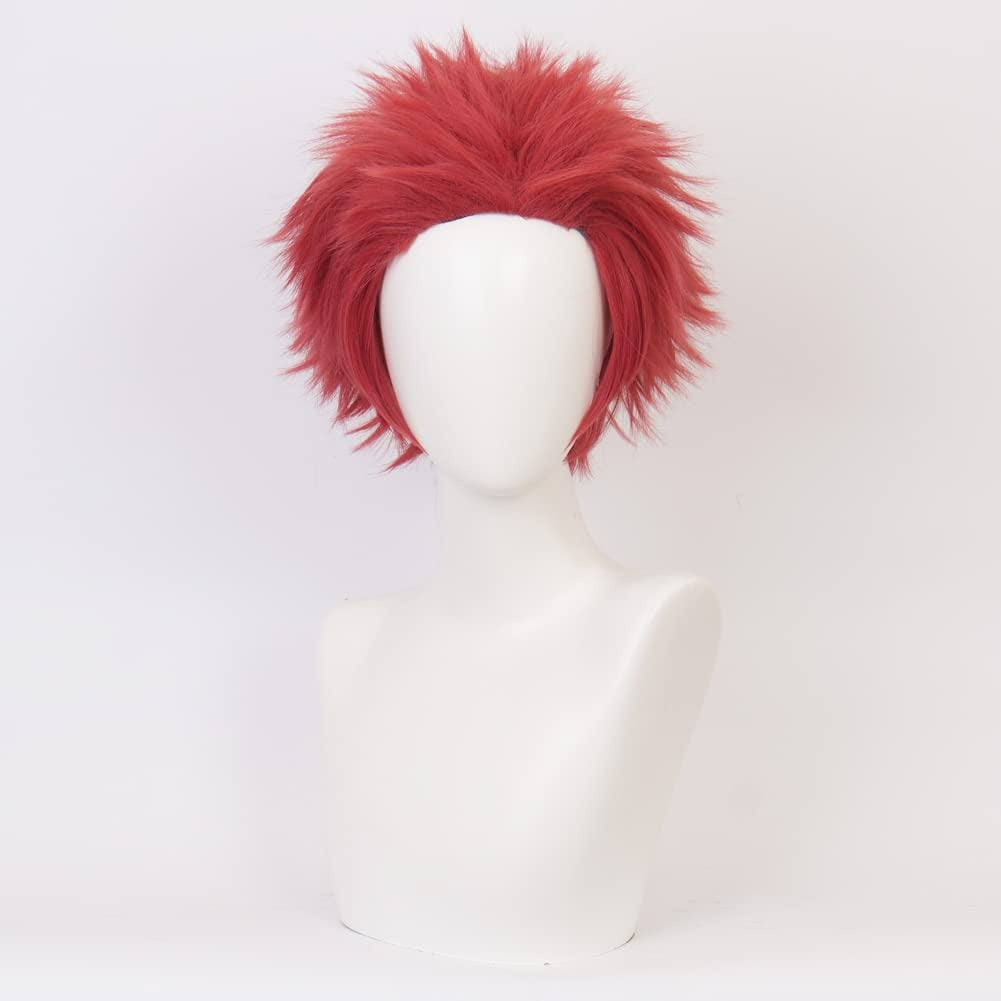 Akaza Costume Stubborn Demon Hakuji Cosplay Outfit Halloween Party Full Set