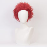 Akaza Costume Stubborn Demon Hakuji Cosplay Outfit Halloween Party Full Set