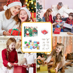Creative Kids Advent Calendar 2025 Blind Box Fidget Spinner 24 Day Christmas Countdown Calendar Interactive Toys
