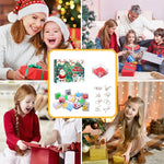 Creative Kids Advent Calendar 2025 Blind Box Fidget Spinner 24 Day Christmas Countdown Calendar Interactive Toys