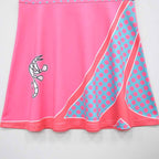 Girls Addison Zombies Cheerleader Costume Addison Cosplay Dress Gloves Pompoms Set