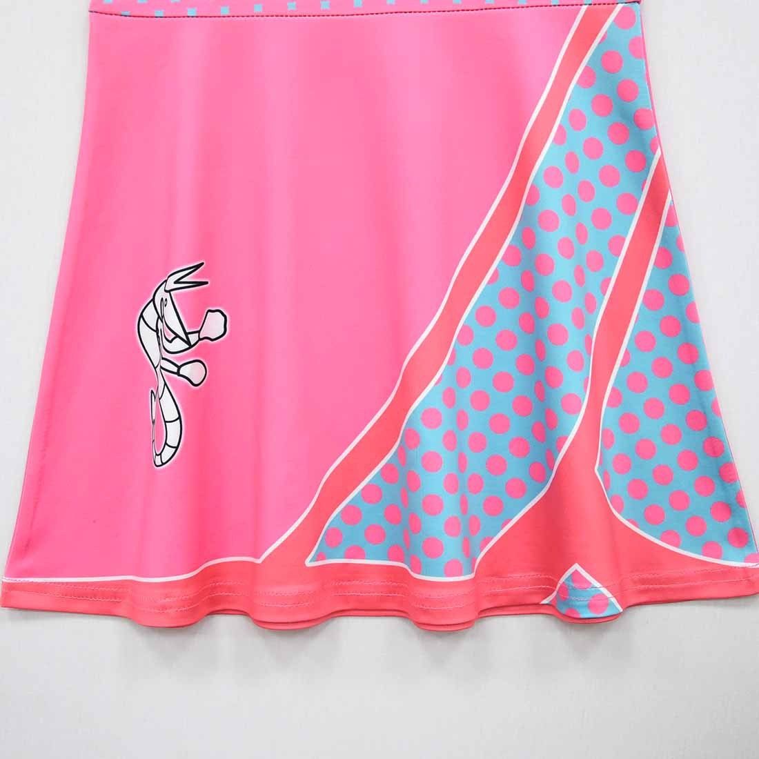 Girls Addison Zombies Cheerleader Costume Addison Cosplay Dress Gloves Pompoms Set