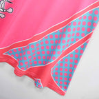 Girls Addison Zombies Cheerleader Costume Addison Cosplay Dress Gloves Pompoms Set