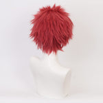 Akaza Costume Stubborn Demon Hakuji Cosplay Outfit Halloween Party Full Set