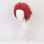 Akaza Costume Stubborn Demon Hakuji Cosplay Outfit Halloween Party Full Set