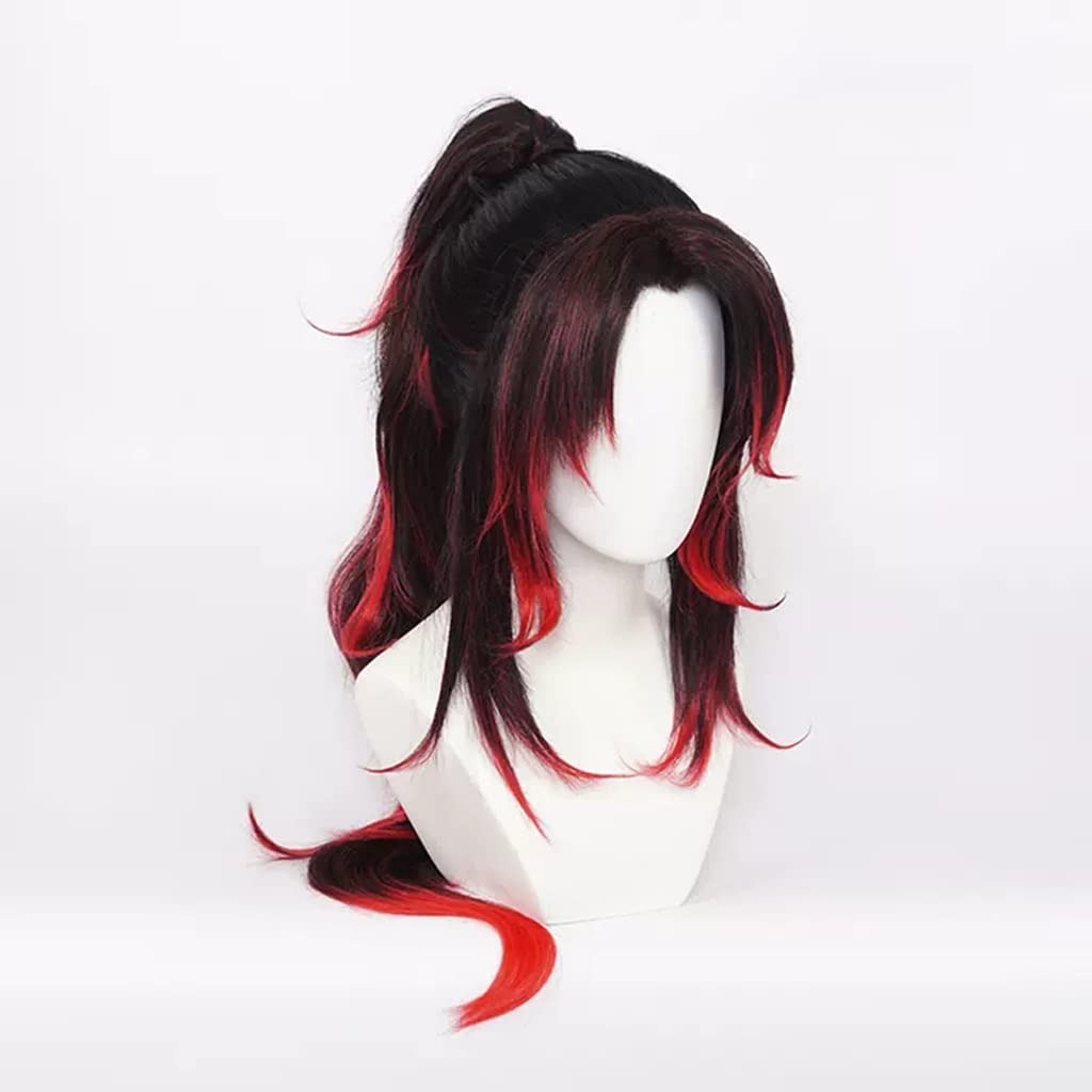 Adult Yoriichi Cosplay Costume Men Kimono Set Yoriichi Tsugikuni Halloween Outfit