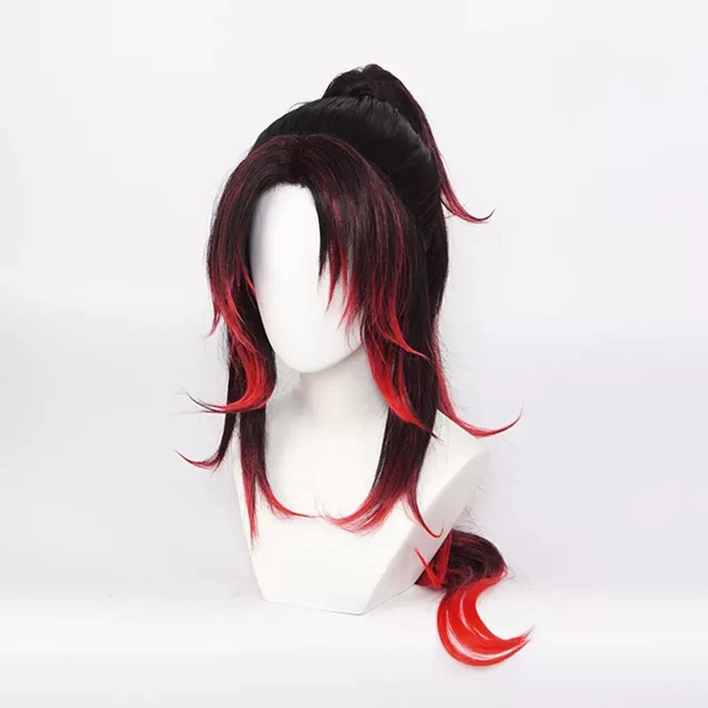 Adult Yoriichi Cosplay Costume Men Kimono Set Yoriichi Tsugikuni Halloween Outfit