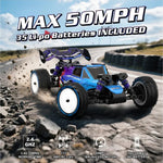 1/12 Brushless RC Cars 50mph Hobby Fast Off-road Drift Car 4WD Racing RC Truck Holiday Toys