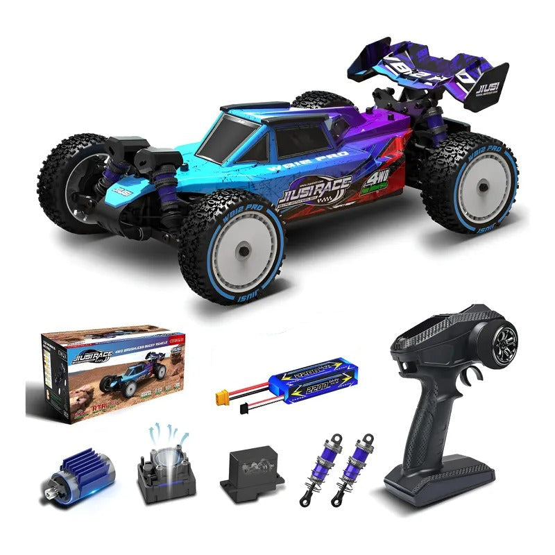 1/12 Brushless RC Cars 50mph Hobby Fast Off-road Drift Car 4WD Racing RC Truck Holiday Toys