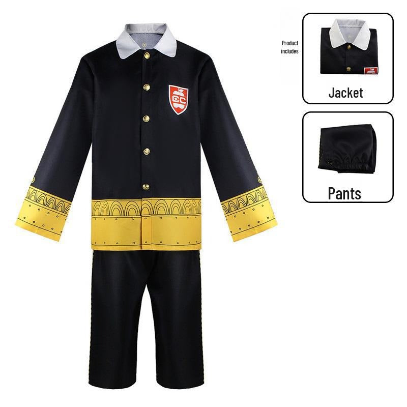 Damian Cosplay Costume Anime SPY Series Outfit School Uniform