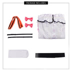 Adult Pink Dress The Shining Girl Cosplay Costume for Dress-up Party