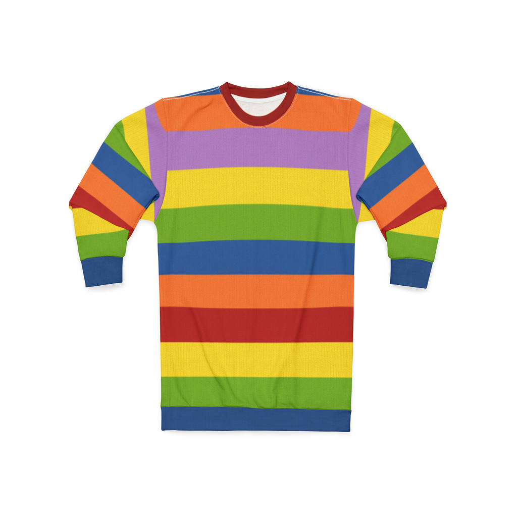 Inside 2 Out Riley Andersen Sweatshirt Rainbow Long Sleeve Shirt for Kids Adults