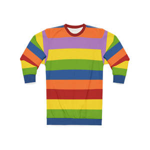 Inside 2 Out Riley Andersen Sweatshirt Rainbow Long Sleeve Shirt for Kids Adults