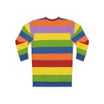 Inside 2 Out Riley Andersen Sweatshirt Rainbow Long Sleeve Shirt for Kids Adults